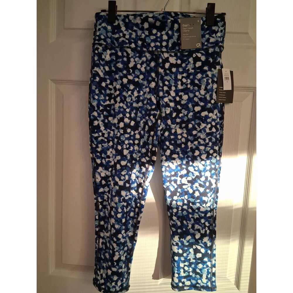 Gap Fit Capri Compression Leggings. Stretch Material. Women’s Small. NEW